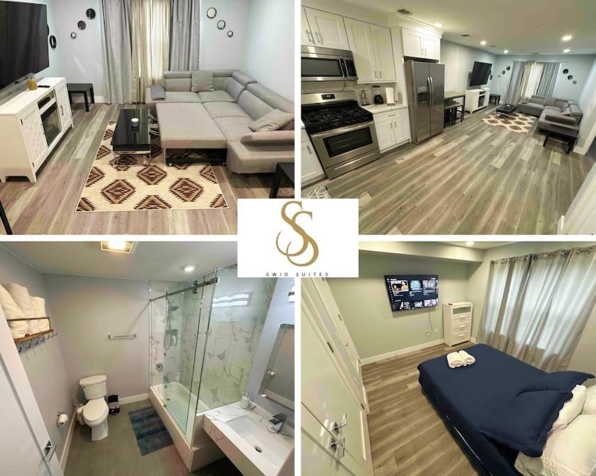 The Comfy Suite - 1Br With Free Parking Paterson Bagian luar foto